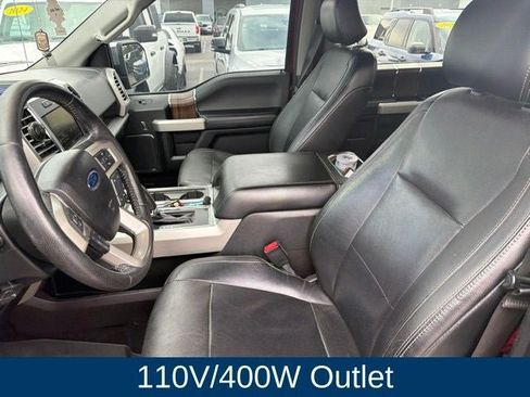 Used 2015 Ford F150 Lariat AWD/4WD image 33