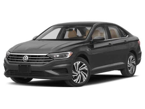 Used 2020 Volkswagen Jetta SE w/ SE Cold Weather Package FWD image 1