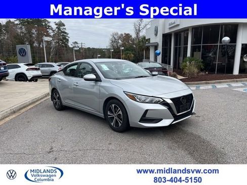 Used 2023 Nissan Sentra SV w/ All-Weather Package image 1