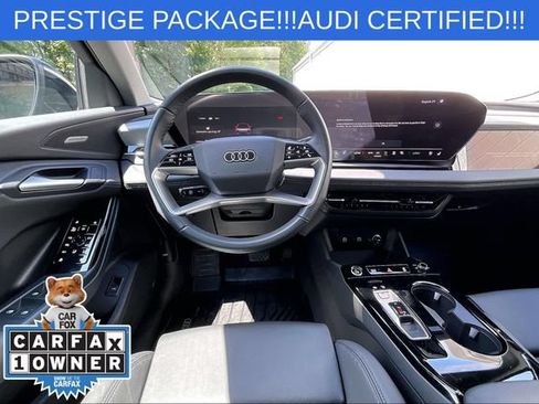 Certified 2025 Audi Q6 e-tron Prestige w/ Black Warm Weather Package AWD/4WD image 5