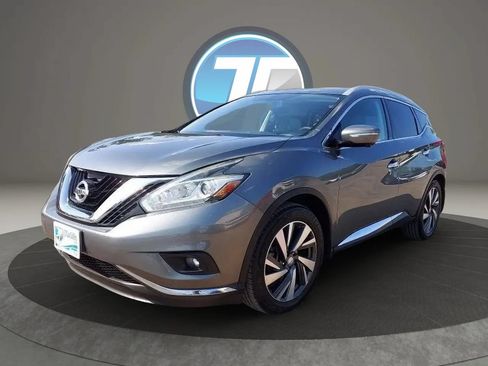 Used 2015 Nissan Murano Platinum w/ Platinum Technology Package AWD/4WD image 2