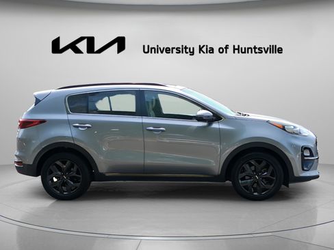 Used 2020 Kia Sportage S w/ S Sunroof Package FWD image 8