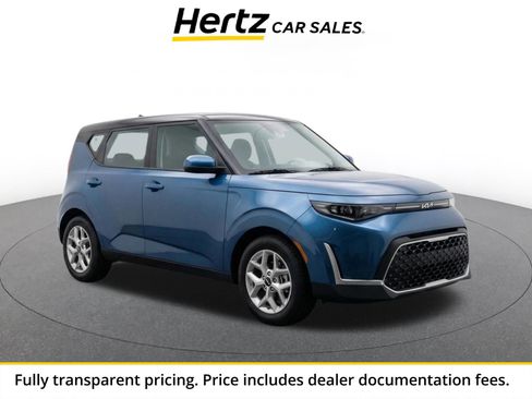 Used 2025 Kia Soul LX w/ LX Technology Package FWD image 1