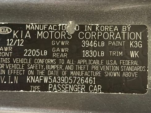 Used 2013 Kia Forte SX w/ Leather Pkg FWD image 24