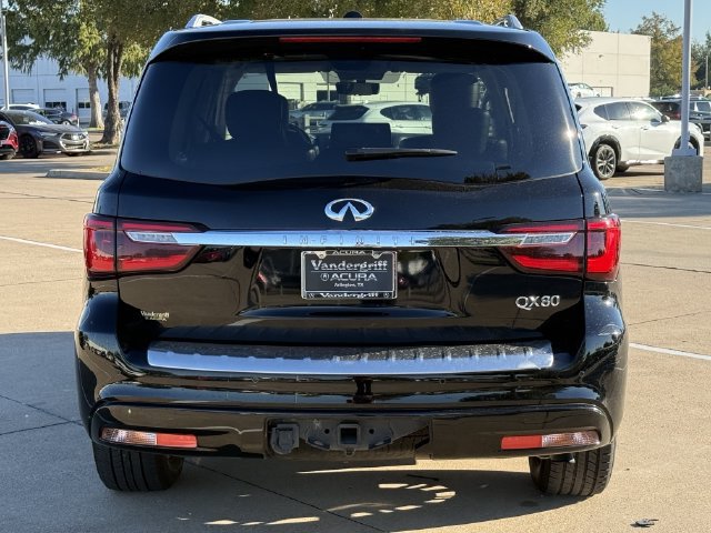 Used 2022 INFINITI QX80 Luxe w/ Cargo Package RWD image 5