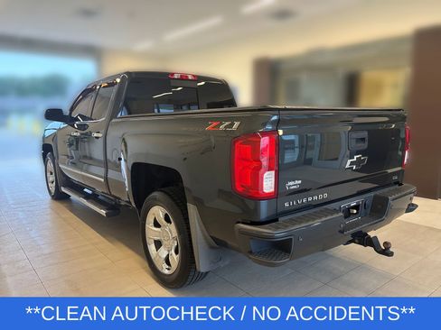 Used 2018 Chevrolet Silverado 1500 LTZ Z71 w/ LTZ Plus Package AWD/4WD image 2