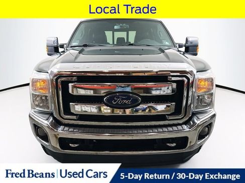 Used 2012 Ford F250 Lariat w/ Lariat Ultimate Pkg AWD/4WD image 2