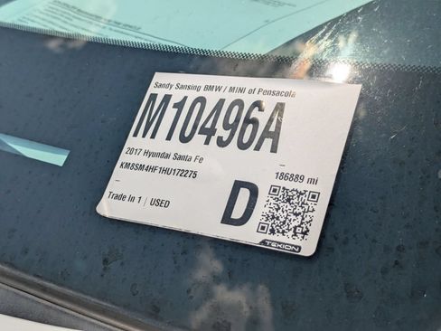 Used 2017 Hyundai Santa Fe SE FWD image 6