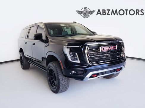 Used 2025 GMC Yukon XL AT4 w/ AT4 Premium Package AWD/4WD image 1