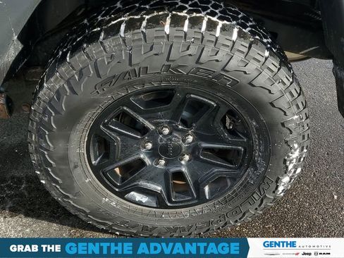 Used 2016 Jeep Wrangler Unlimited Sport image 5