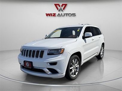 Used 2015 Jeep Grand Cherokee Summit w/ Platinum Series Group