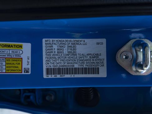 Used 2024 Honda Civic Sport image 42