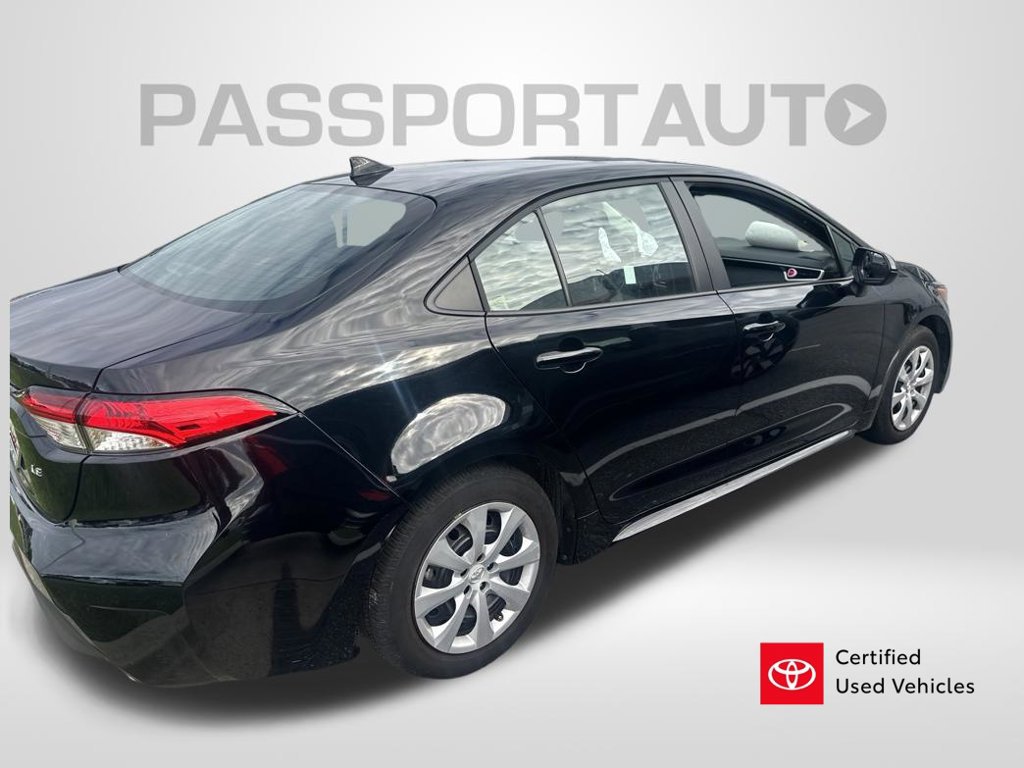 Certified 2025 Toyota Corolla LE FWD image 1