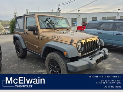 Used 2015 Jeep Wrangler Sport