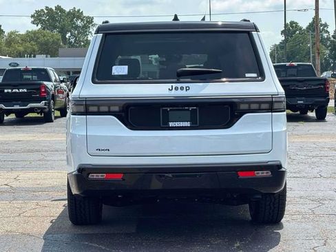 New 2026 Jeep Grand Wagoneer 4WD w/ Quick Order Packge 29V Upland image 35