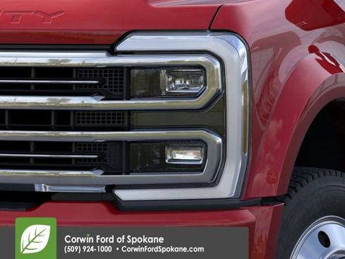 New 2026 Ford F450 Platinum w/ Platinum Plus Package AWD/4WD image 18