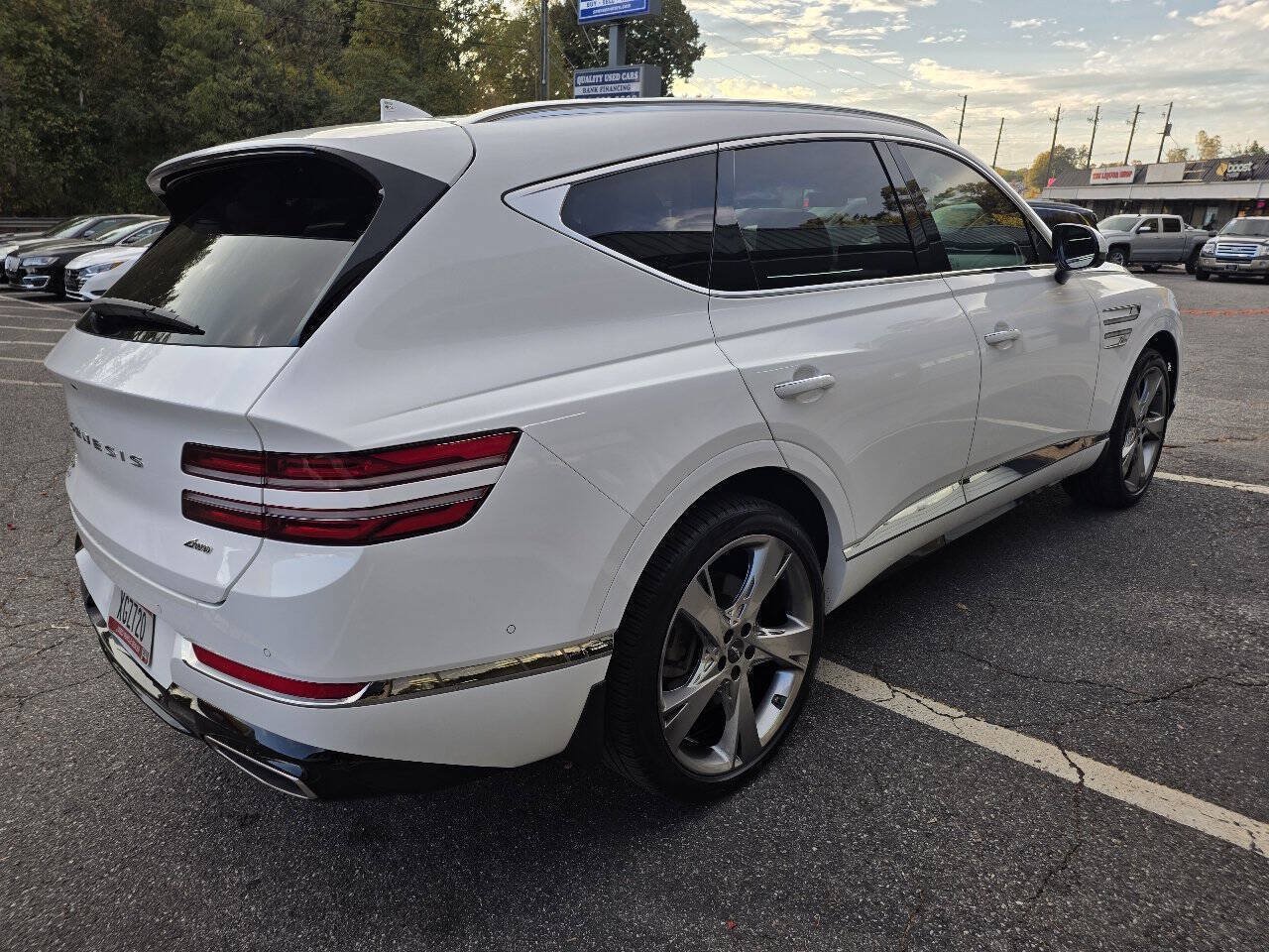 Used 2021 Genesis GV80 2.5T w/ Prestige Package 04 AWD/4WD image 6