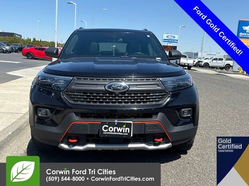 Used 2022 Ford Explorer Timberline AWD/4WD image 3