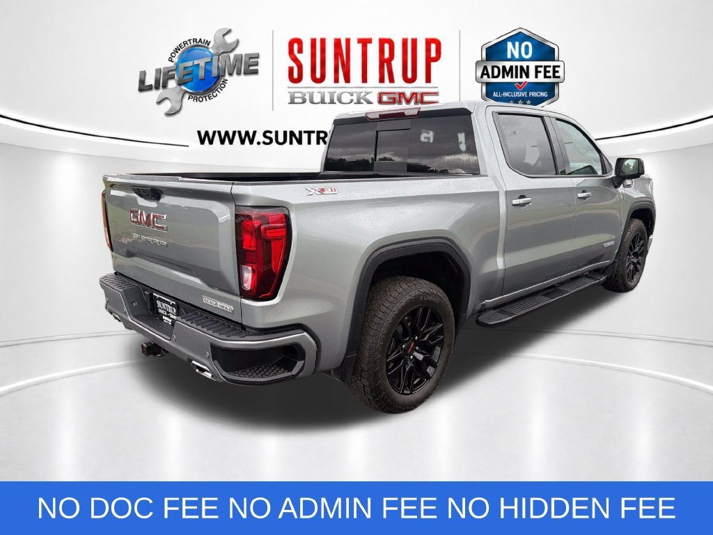 Used 2024 GMC Sierra 1500 Elevation w/ Elevation Premium Package AWD/4WD image 6