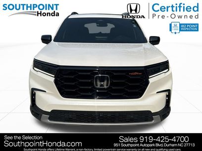 Certified 2025 Honda Pilot TrailSport