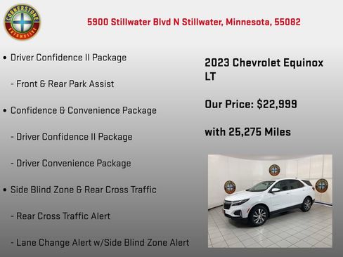 Used 2023 Chevrolet Equinox LT AWD/4WD image 5