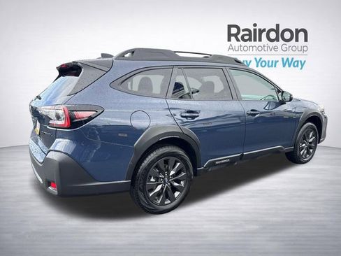 Certified 2025 Subaru Outback Onyx Edition image 8
