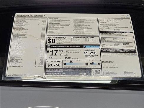 New 2025 BMW M8 Competition w/ M Carbon Exterior Package image 17