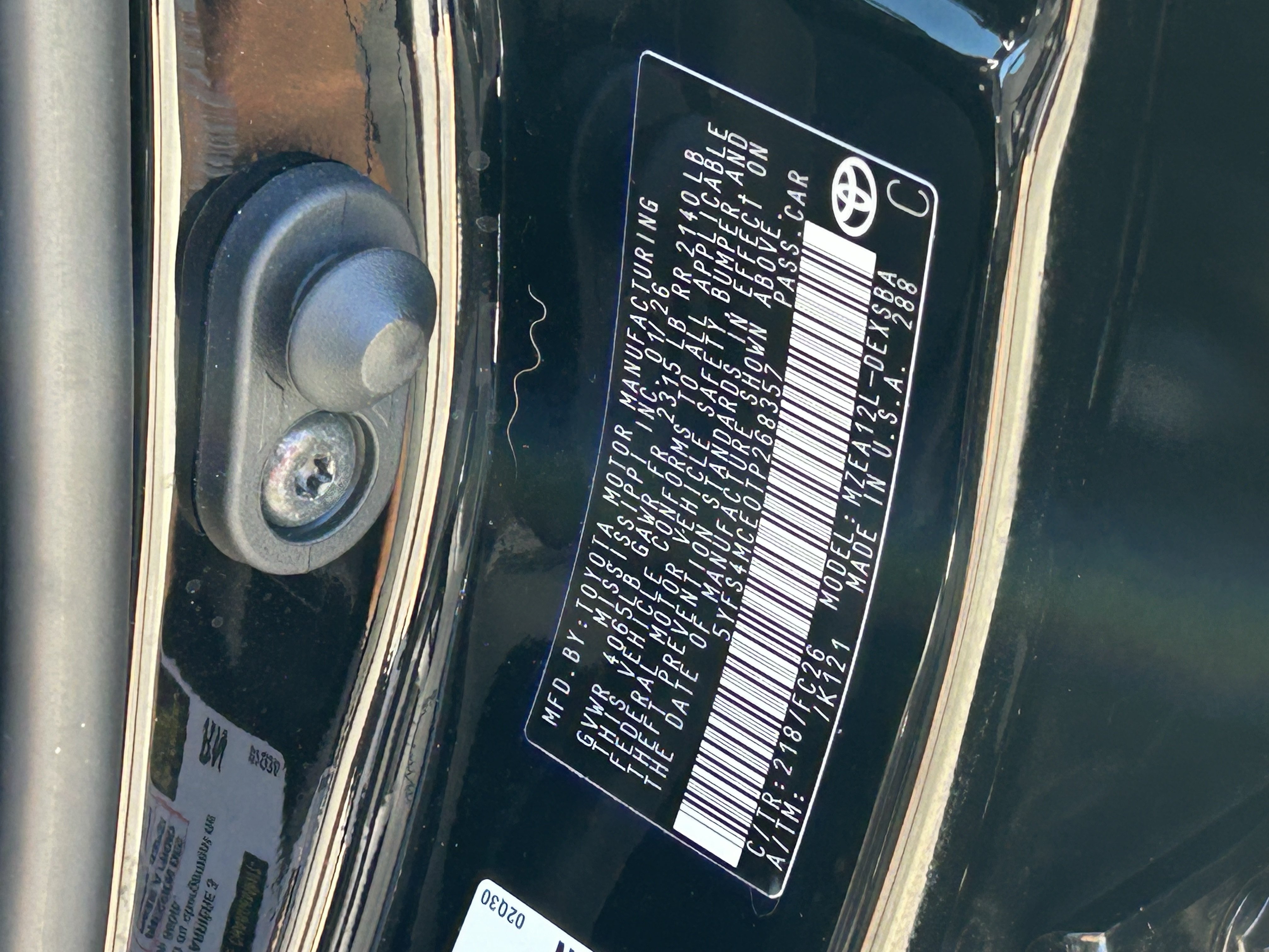 Certified 2026 Toyota Corolla SE FWD image 30