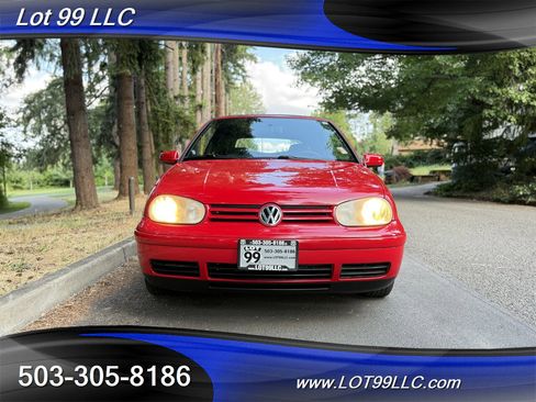 Used 2001 Volkswagen Cabrio GLX image 3