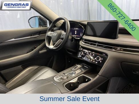 Used 2023 INFINITI QX60 Sensory w/ Vision Package AWD/4WD image 45