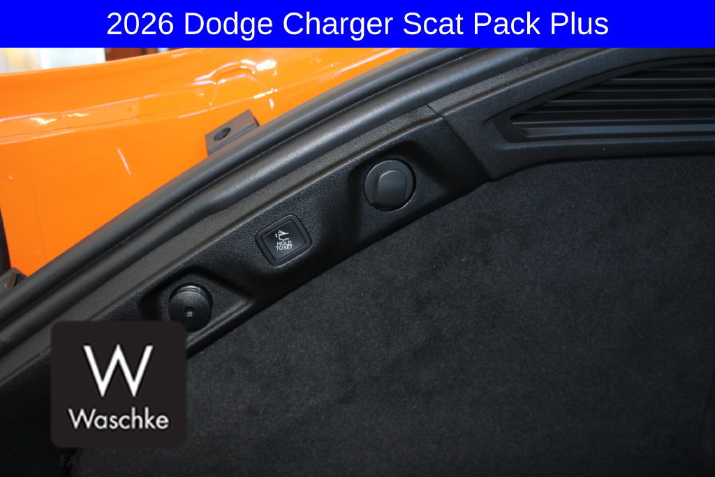 New 2026 Dodge Charger Scat Pack AWD/4WD image 24