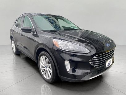 Certified 2022 Ford Escape Titanium w/ Titanium Elite Package