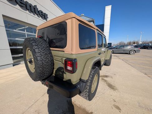 New 2026 Jeep Wrangler Willys image 6