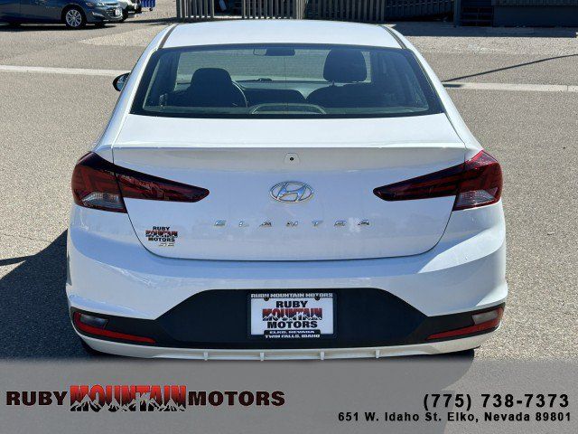Used 2019 Hyundai Elantra SE w/ Cargo Package FWD image 6