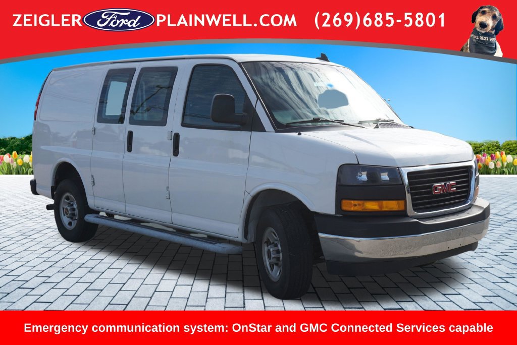Used 2022 GMC Savana 2500 w/ Driver Convenience Package RWD image 7