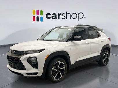 Used 2023 Chevrolet TrailBlazer RS w/ Sun and Liftgate Package