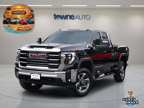 Used 2025 GMC Sierra 2500 SLE w/ SLE Value Package; AWD/4WD image 1
