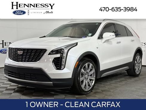 Used 2023 Cadillac XT4 Premium Luxury FWD image 1
