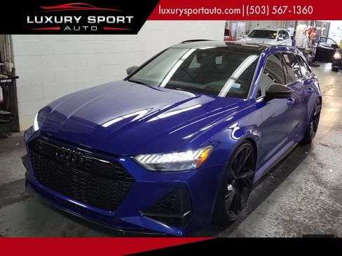 Used 2022 Audi RS 6 AWD/4WD image 1