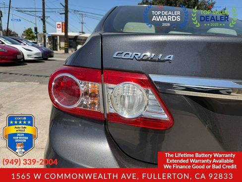 Used 2012 Toyota Corolla LE FWD image 18
