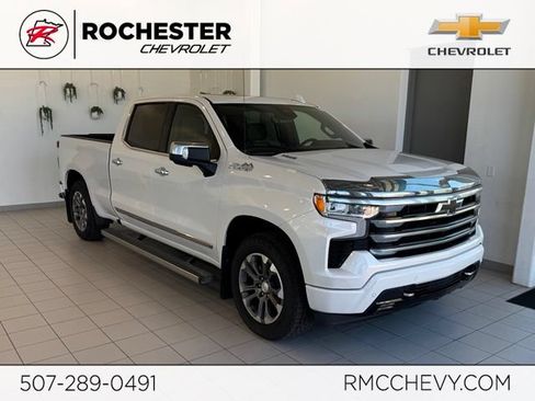 Certified 2024 Chevrolet Silverado 1500 High Country w/ Technology Package AWD/4WD image 1