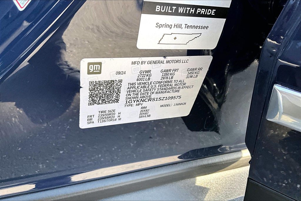 Used 2025 Cadillac XT5 Premium Luxury FWD image 18