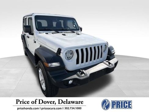 Used 2022 Jeep Wrangler Unlimited Sport AWD/4WD image 1