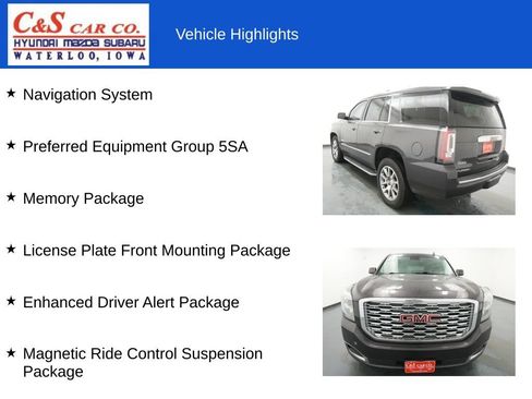 Used 2018 GMC Yukon Denali AWD/4WD image 7
