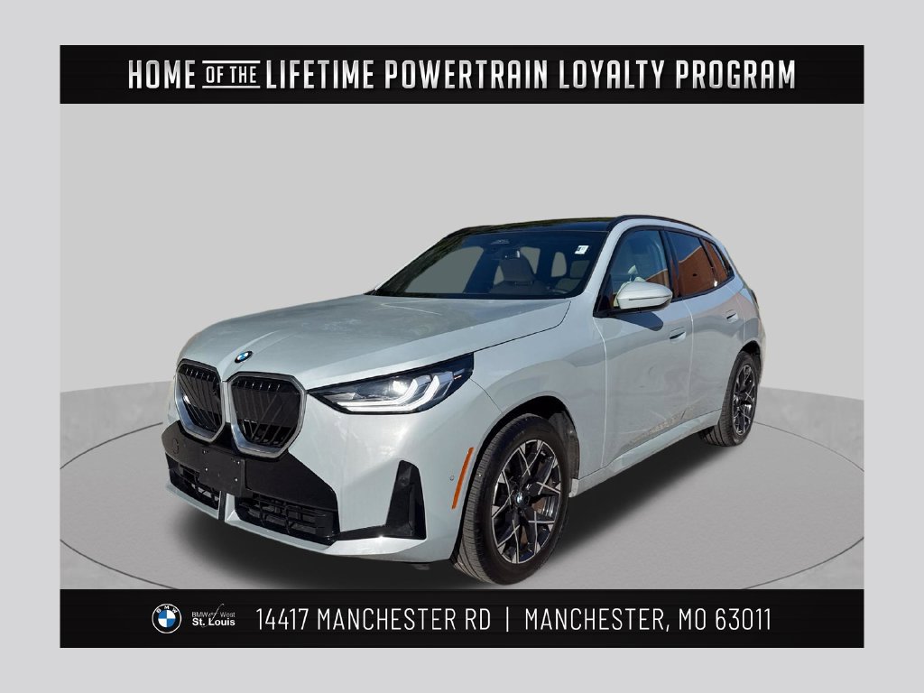 Used 2025 BMW X3 xDrive30i AWD/4WD 360° Tour