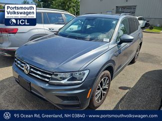 Used 2021 Volkswagen Tiguan SE w/ Panoramic Sunroof Package AWD/4WD video 1