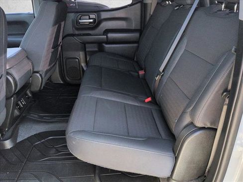Used 2025 Chevrolet Silverado 1500 Custom w/ LPO, Dark Essentials Package RWD image 24
