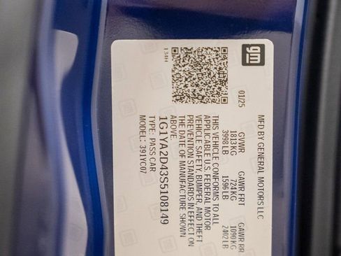 Used 2025 Chevrolet Corvette Stingray Coupe image 62