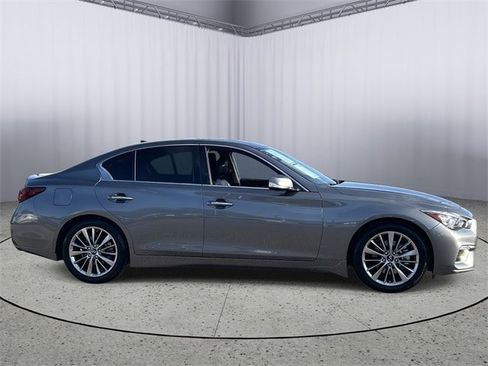 Certified 2023 INFINITI Q50 Luxe w/ Cargo Package image 6