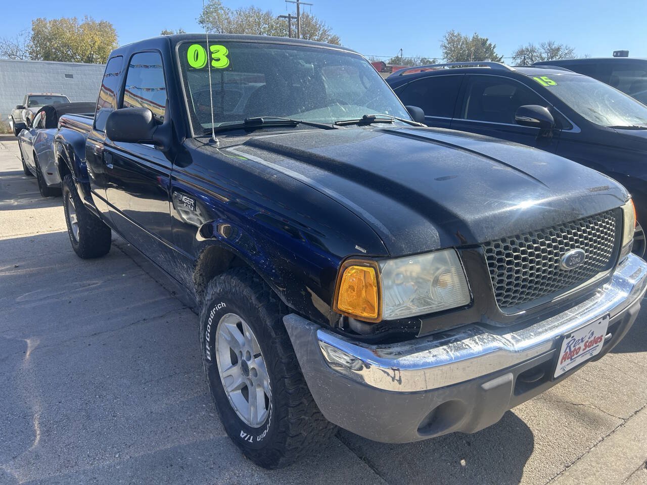 Used 2003 Ford Ranger FX4 AWD/4WD image 2